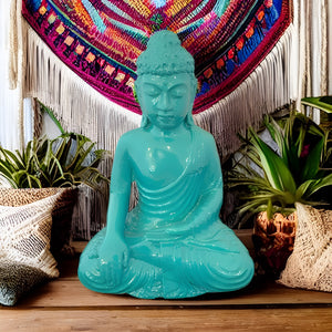 Resin Buddha