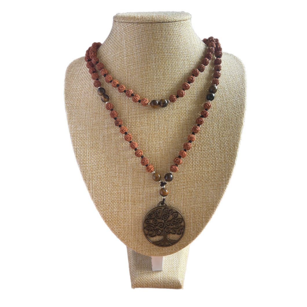 Mala Rudraksha with Pendant