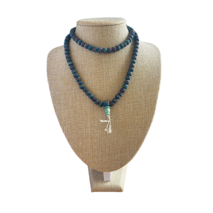 Mala Bone & Turquoise