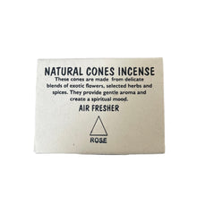 Load image into Gallery viewer, Natural Cone Incense
