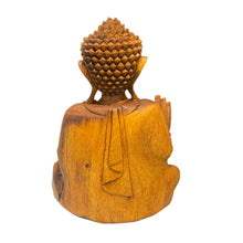 Load image into Gallery viewer, Hand carved Buddha with Bottle and Beads
