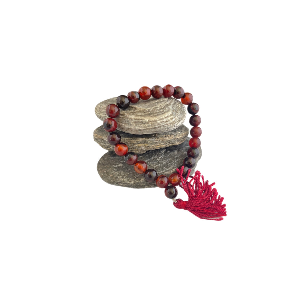 Mala Red Tiger Eye