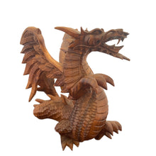 Load image into Gallery viewer, Hand Carved Dragon
