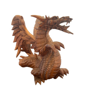 Hand Carved Dragon