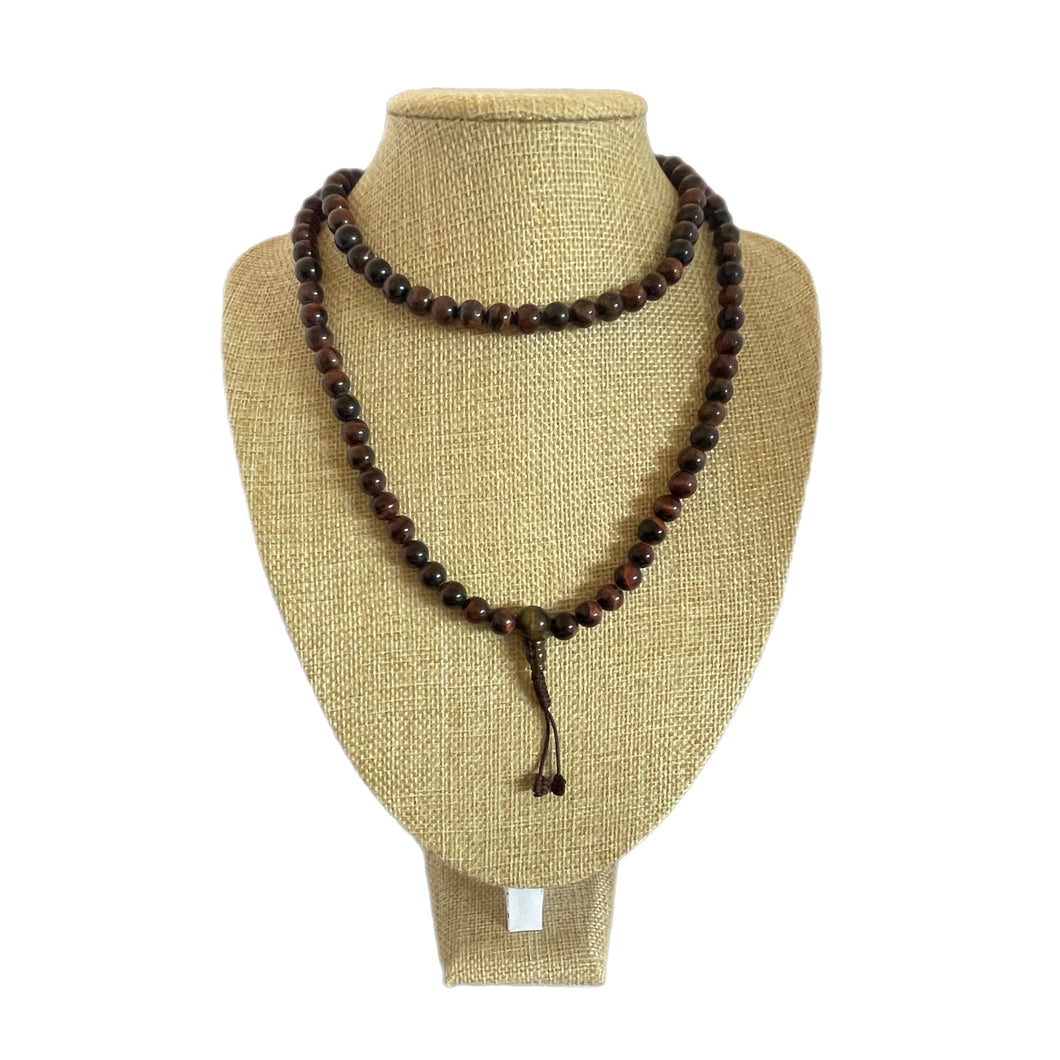 Mala Red Tiger Eye