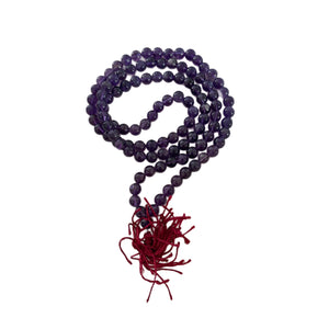 Mala  Amethyst