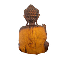 Load image into Gallery viewer, Hand Carved Tibetan Buddha with Hand up with Bead
