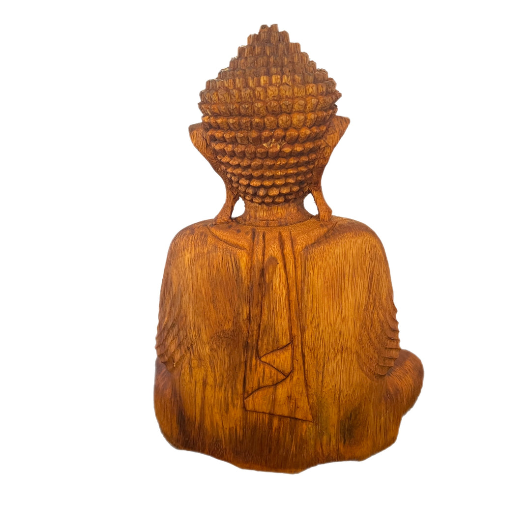 Hand Carved Tibetan Buddha Meditation