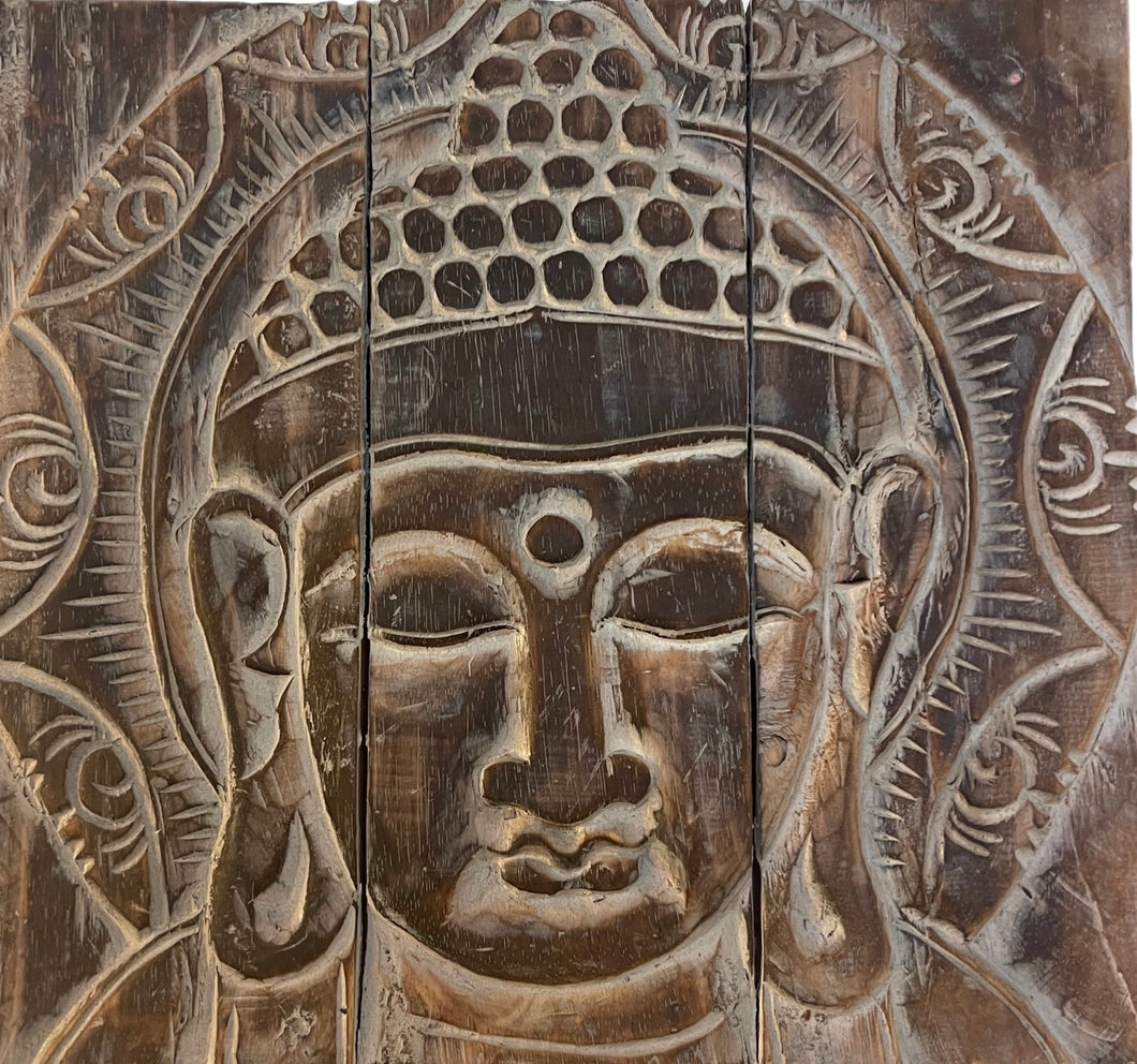 Buddha Wall Plaque