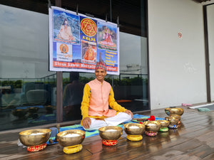 Sound Healing Bowl Set