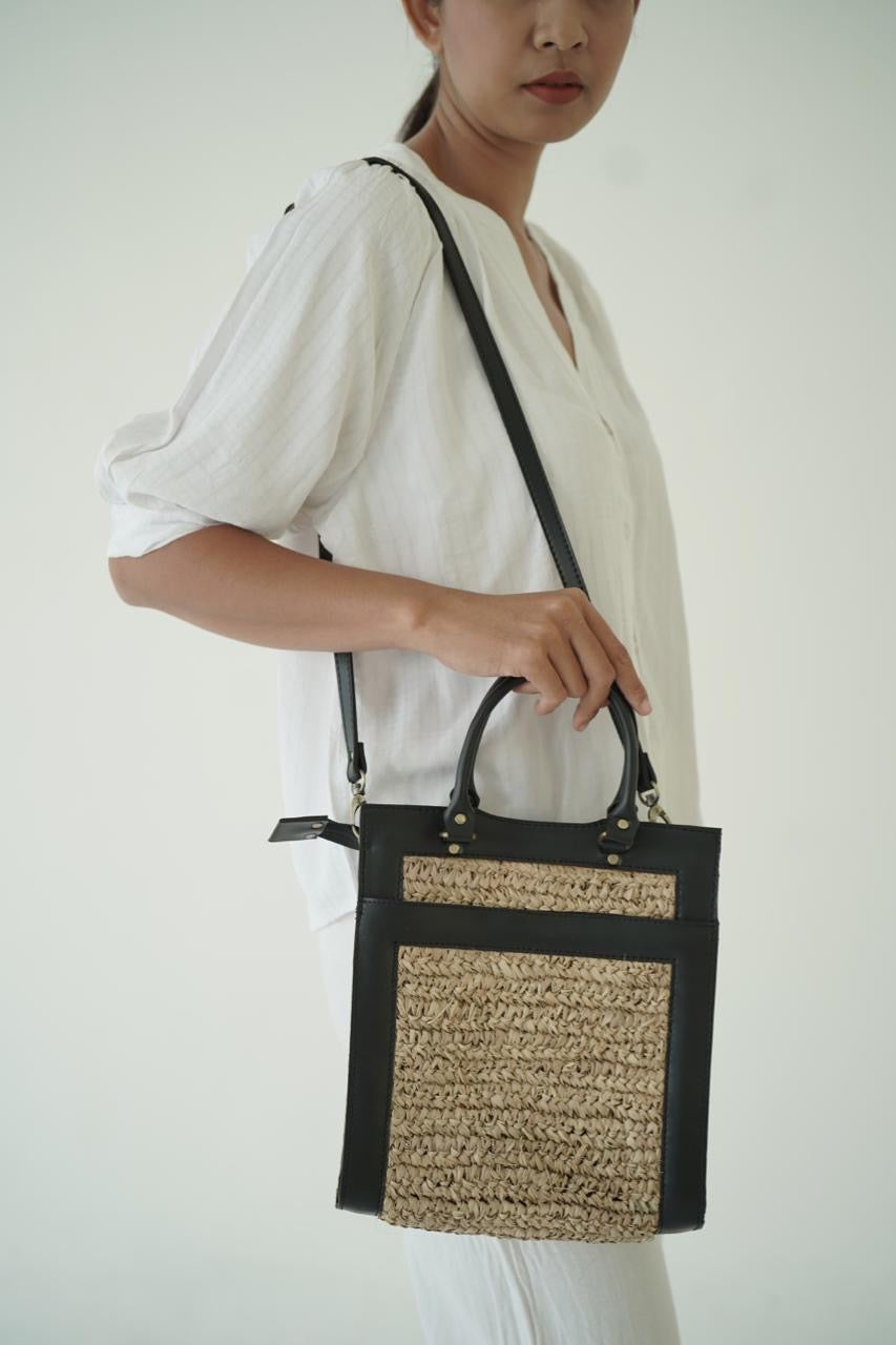 Bali Rattan Bag