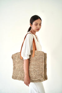 Bali Woven Bag Large