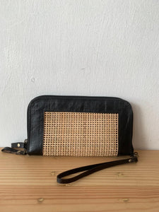 Bali Rattan Clutch