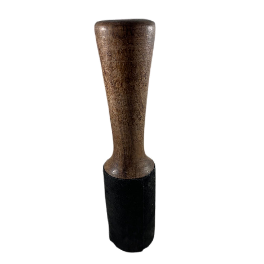 Singing Bowl Striker - Leather Taper