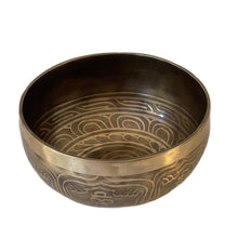 Load image into Gallery viewer, Light Etched Singing Bowl
