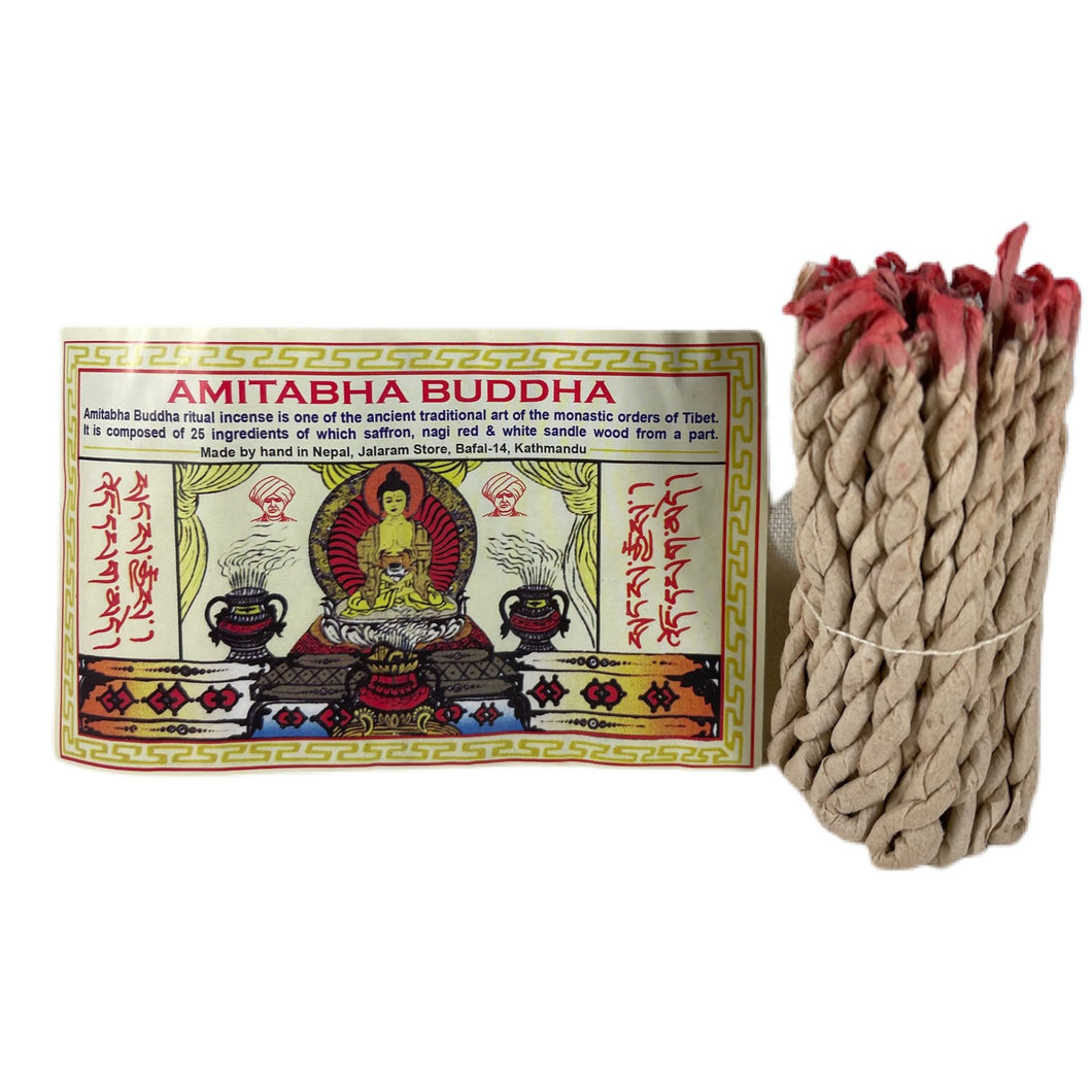 Amitabha Buddha Rope Incense