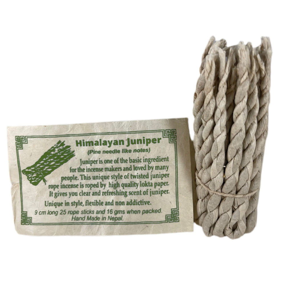 Himalayan Juniper Rope