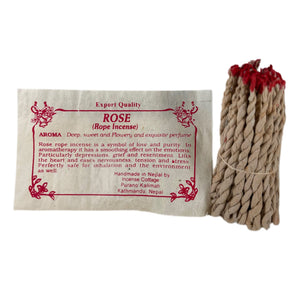 Rose Rope Incense