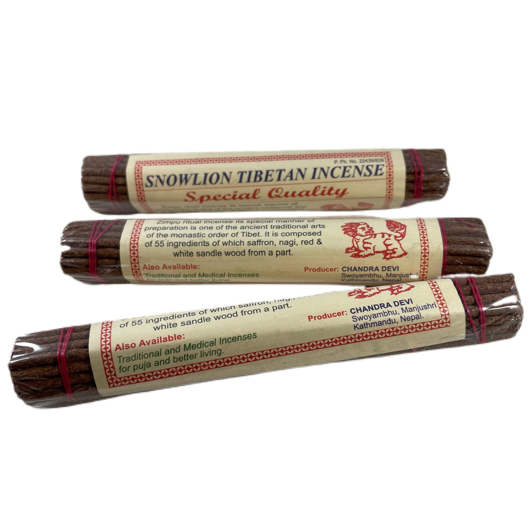 Snow Lion Tibetan Incense