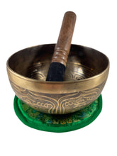 Load image into Gallery viewer, Light Etched Singing Bowl
