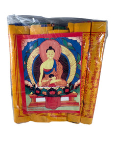 Tibetan Prayer Flag Premium 5 pack