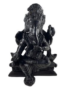 Throne Ganesh