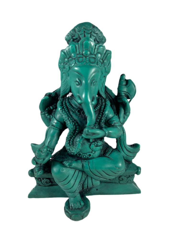 Throne Ganesh