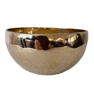 Bright Hand Beaten Singing Bowl