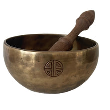 Load image into Gallery viewer, Full Moon Singing Bowl - Hand Hammered
